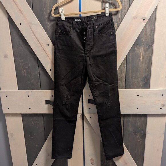 AG Adriano Goldschmied Alexxis Slim High Rise Vintage Jeans | Size 27R | NWOT - Picture 1 of 8